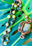 Jasper Labradorite Necklace