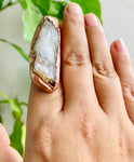 Citrine Patina Size 7