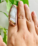 Citrine Patina Size 7