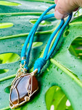 Botswana Agate Pendant
