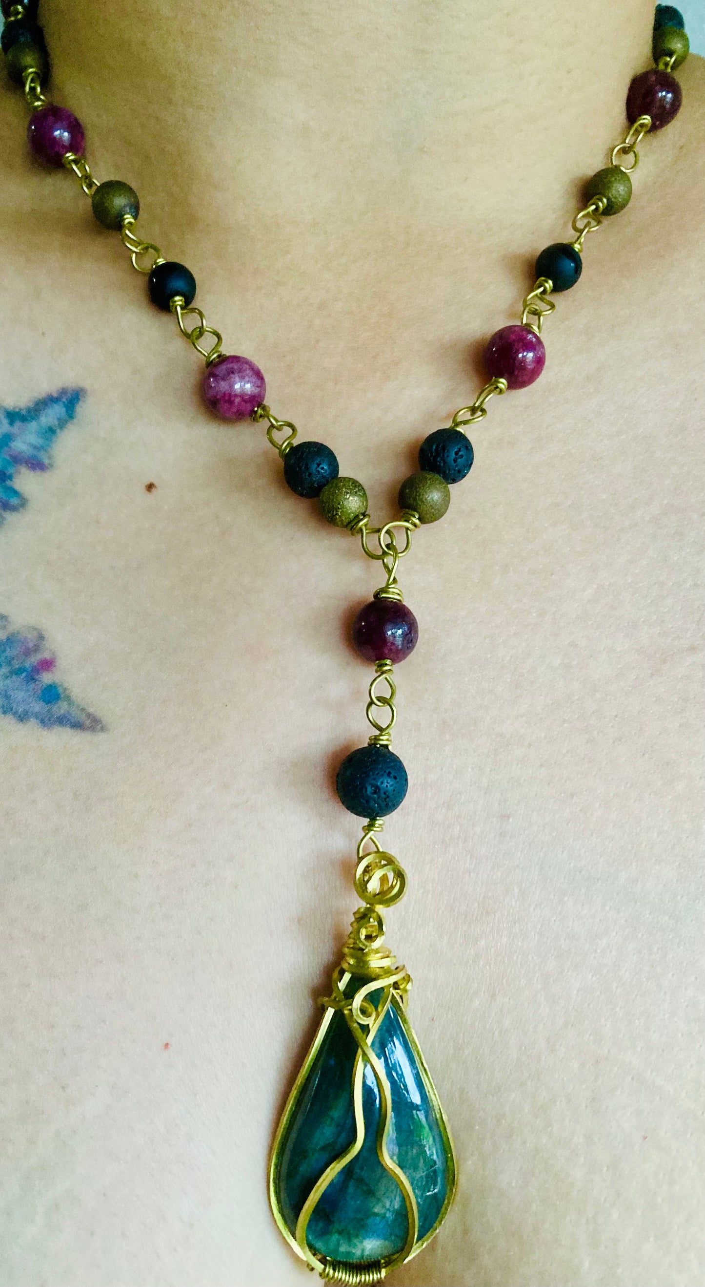 Purple Haze Necklace