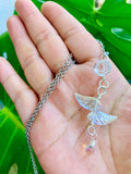 Dainty Rosette Necklace