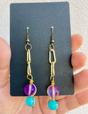 Iridescent Waters Earrings