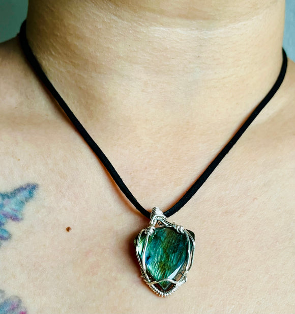 Mystic Pyramid Pendant
