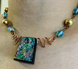 Mystic Mosaic Necklace