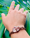 Energy Cloud Adjustable Copper Cuff