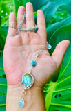 Labradorite Larimar Lariat