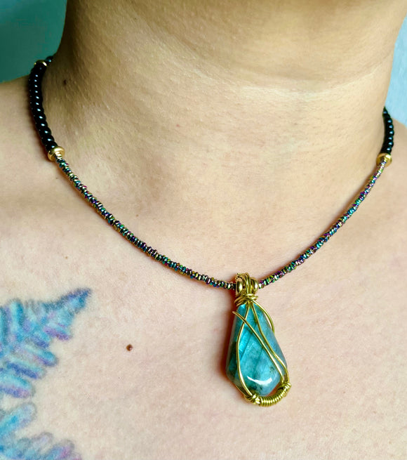 Astral Labradorite Necklace