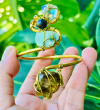 Healing Brass Bracelet