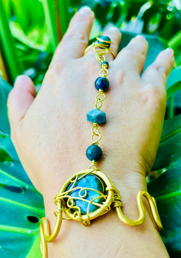 Labradorite Tribal Panja