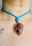 Botswana Agate Pendant