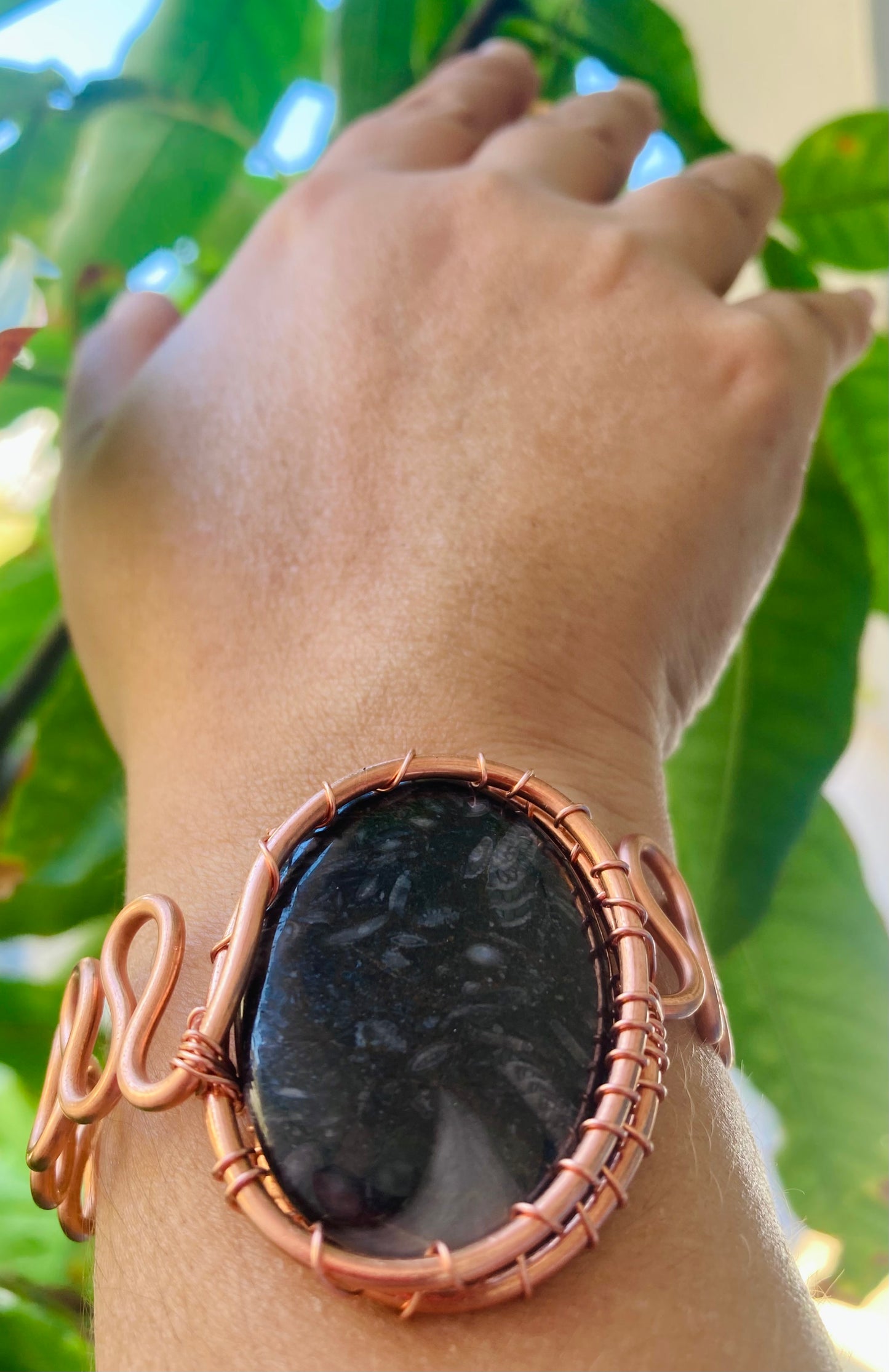 Indigo Gabbro Jasper Tribal