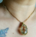 Himalayan Quartz Protective Choker