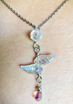 Dainty Rosette Necklace