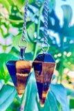 Peruvian Tigers Eye Pendulum