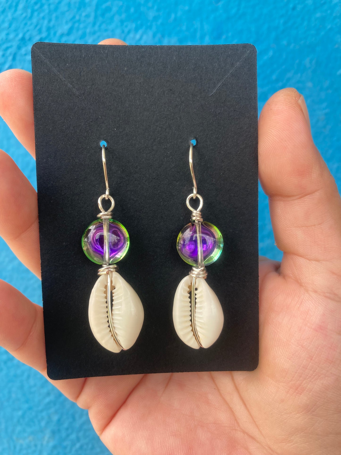 Lunar Caracol Earrings