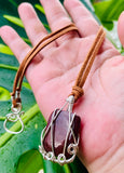 Red Jasper Pendant