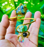 Healing Brass Bracelet