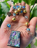 Mystic Mosaic Necklace