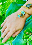 Healing Brass Bracelet