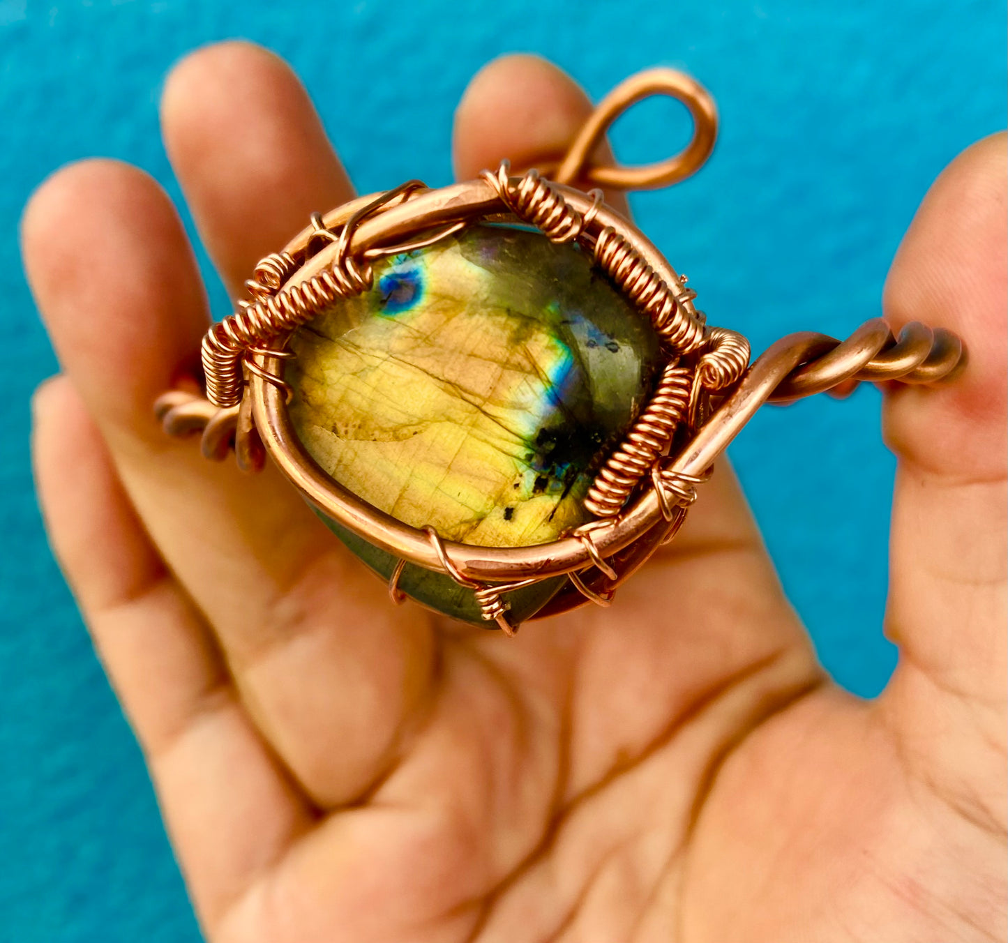 Golden Ray Labradorite