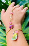 Pink Moon Brass Panja