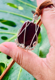 Red Jasper Pendant