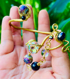 Cosmic Lava Brass Panja