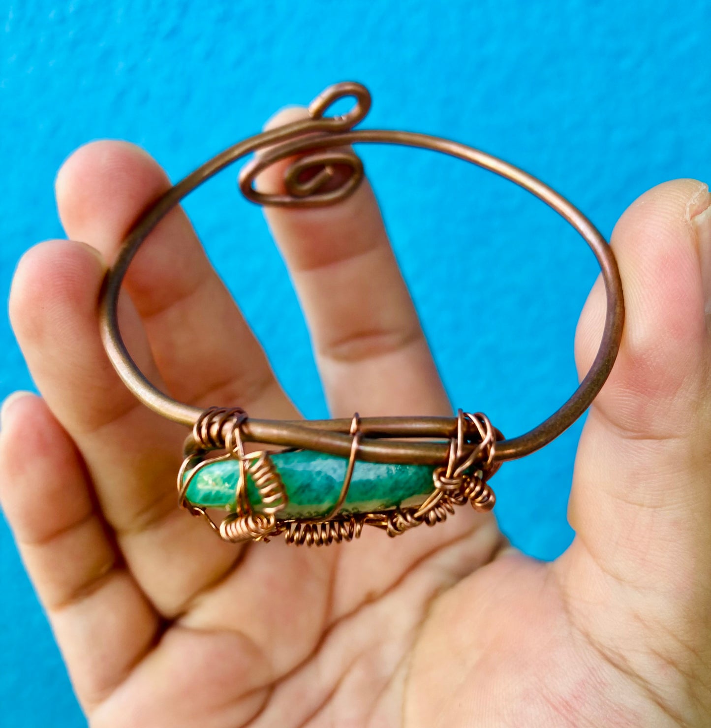 Strawberry Quartz Cuff