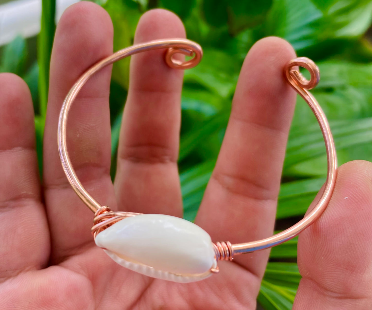 Cowrie Shell Bangles