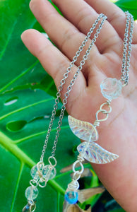 Dainty Rosette Necklace