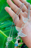 Dainty Rosette Necklace