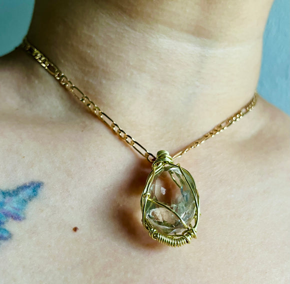 Himalayan Quartz Protective Choker