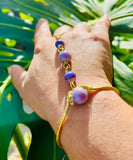 Persian Chalcedony Brass Panja