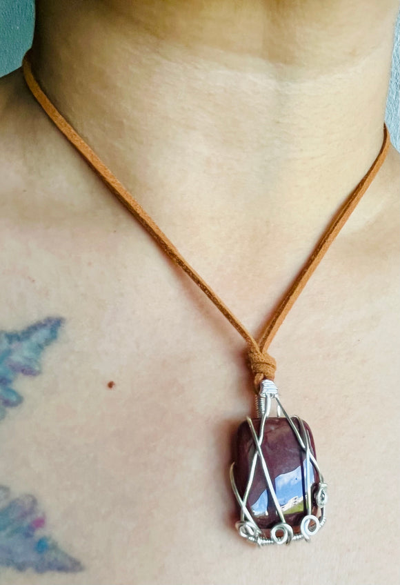 Red Jasper Pendant