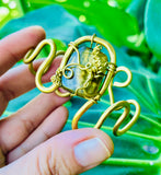 Golden Tribe Labradorite Bracelet