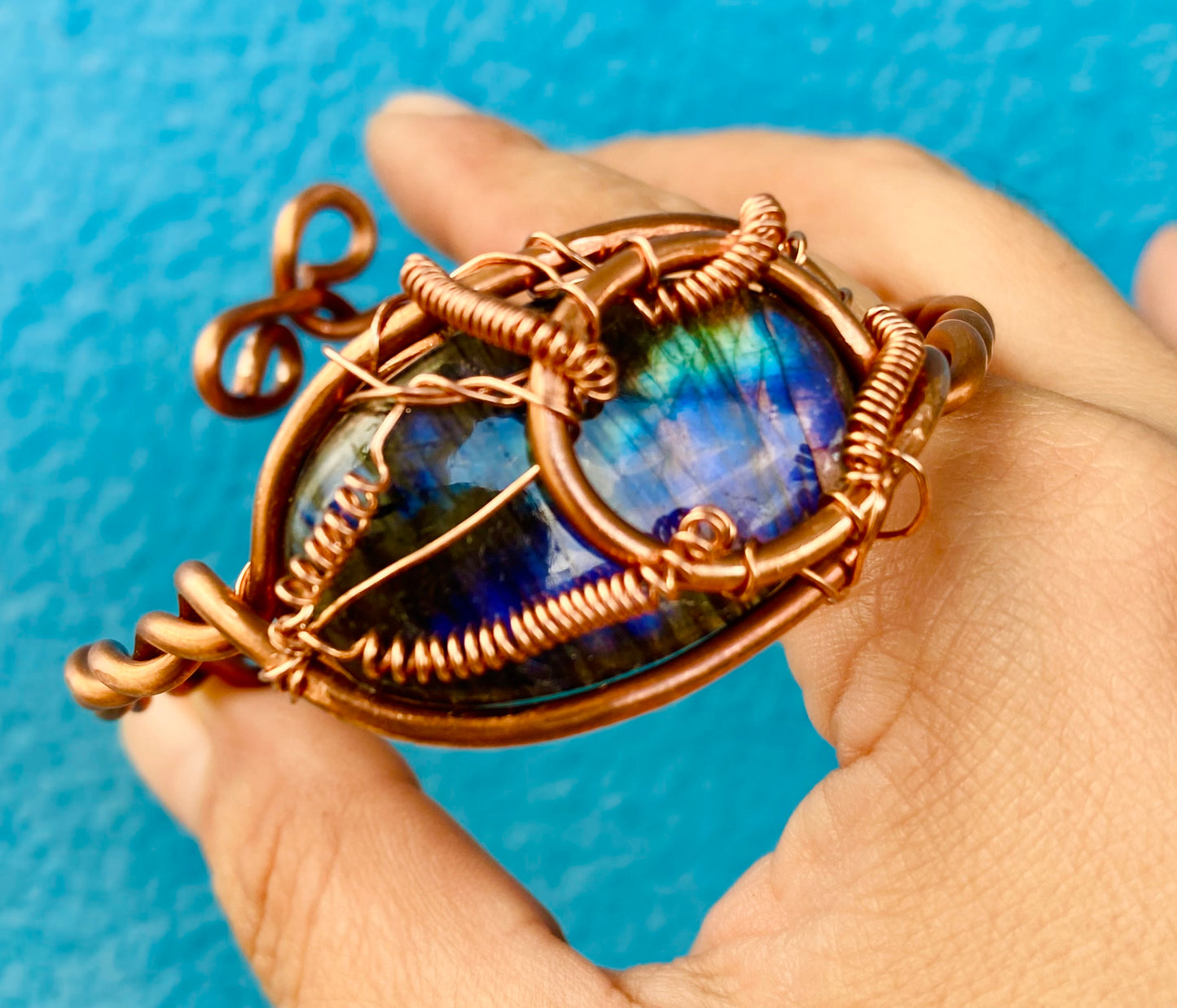 ArcoIris Azul Labradorite