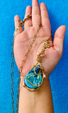 Mother of Pearl Lariat