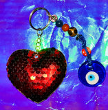 Protect Your Heart Keychain