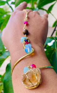 Citrine Burst Panja