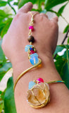 Citrine Burst Panja