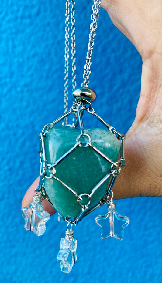 Jade Cage Necklace