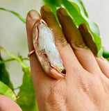 Citrine Patina Size 7