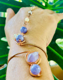 Amethyst Chalcedony Citrine Copper Panja