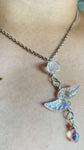 Dainty Rosette Necklace