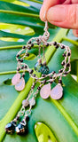 Rose Quartz Labradorite Clouds