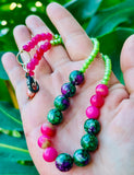 Watermelon Jasper Choker