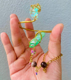 Moon Chakra Brass Panja