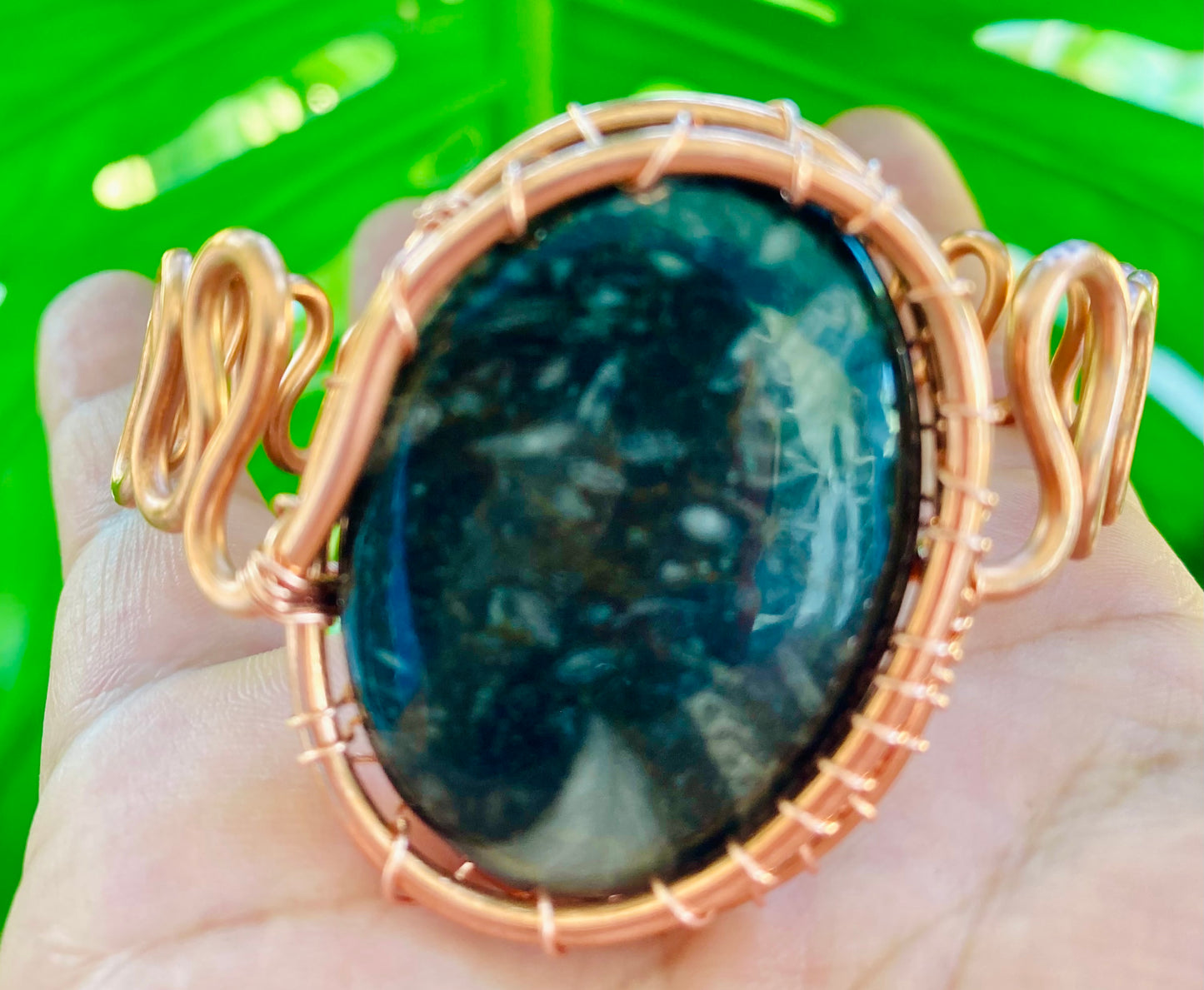 Indigo Gabbro Jasper Tribal