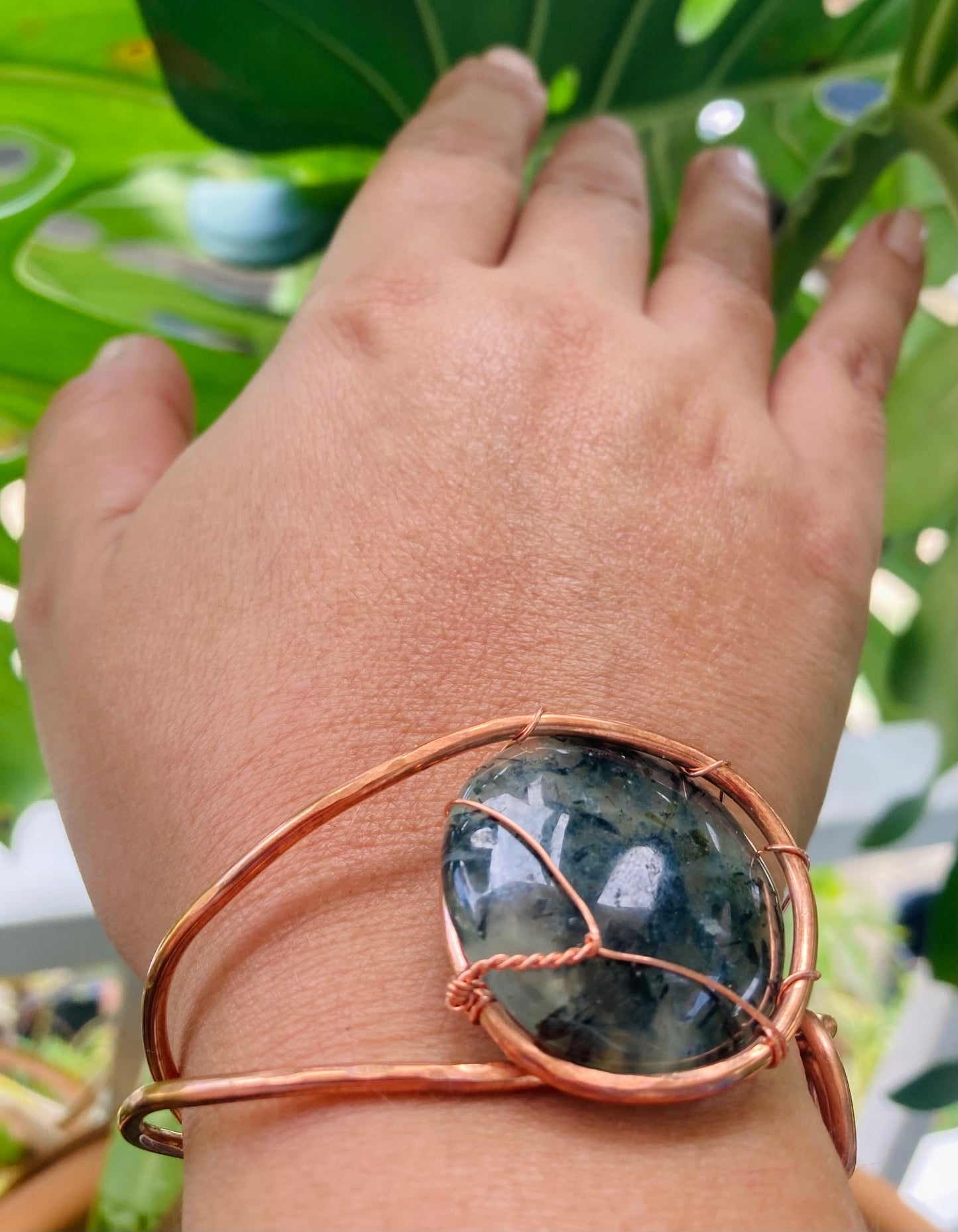 Rutile Quartz Cuff